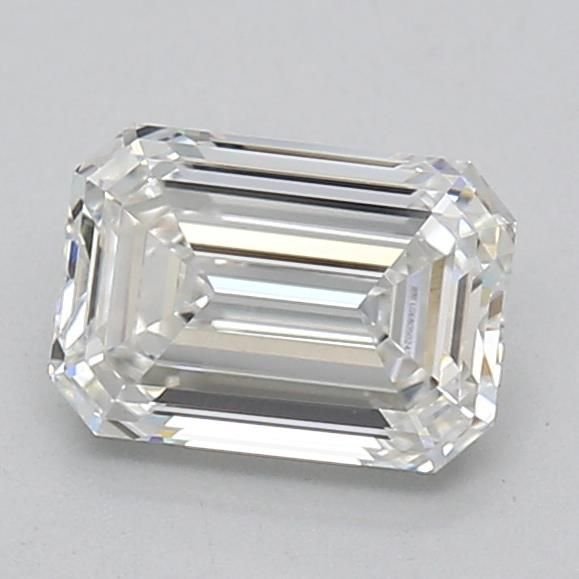 1.57ct E VVS2 Rare Carat Ideal Cut Emerald Lab Grown Diamond