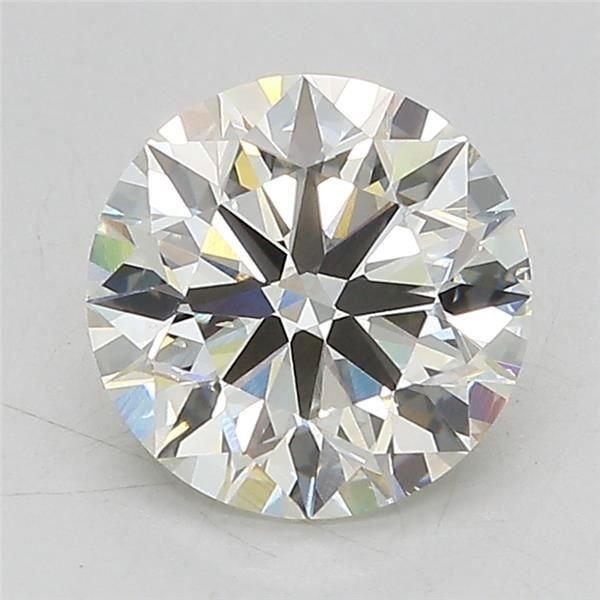2.01ct J SI1 Excellent Cut Round Lab Grown Diamond