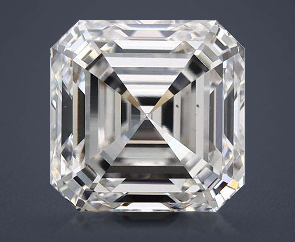 1.42 Carat Asscher Lab Diamond