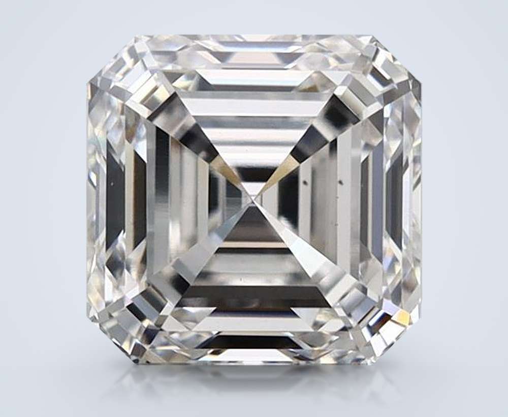 1.42 Carat Asscher Lab Diamond