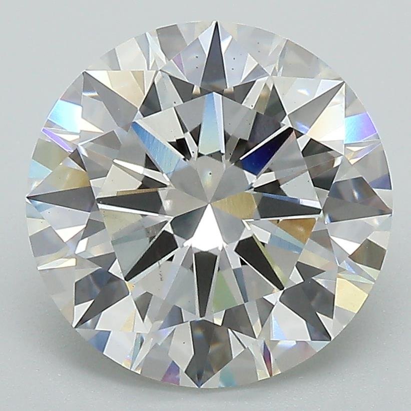 4.03ct G VS2 Excellent Cut Round Lab Grown Diamond