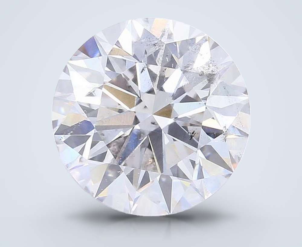 1.52 Carat Round Lab Diamond