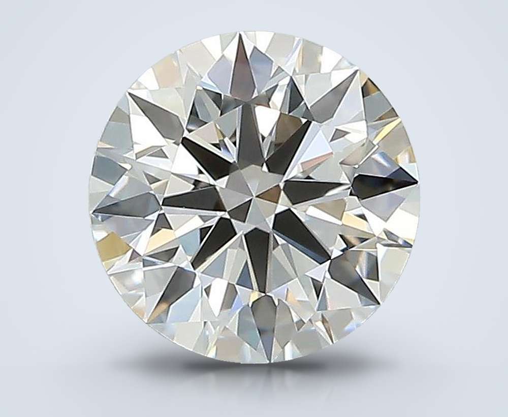 1.59 Carat Round Lab Diamond
