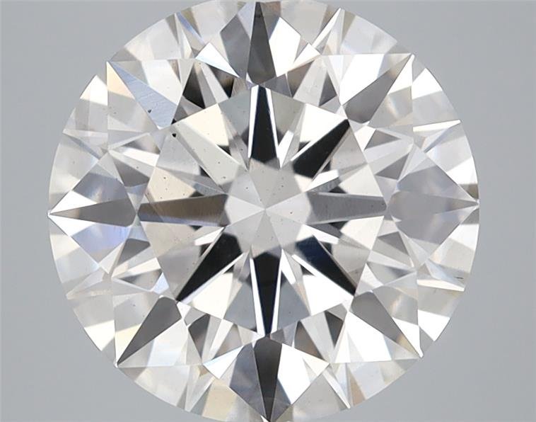 3.73ct H VS2 Rare Carat Ideal Cut Round Lab Grown Diamond