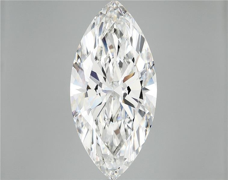 10.30ct F VVS2 Rare Carat Ideal Cut Marquise Lab Grown Diamond