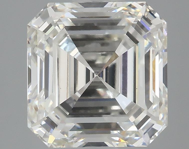 3.32ct G VS1 Rare Carat Ideal Cut Asscher Lab Grown Diamond