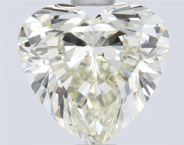 1.01ct J SI1 Rare Carat Ideal Cut Heart Diamond