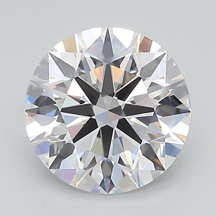 1.59ct D VVS2 Rare Carat Ideal Cut Round Lab Grown Diamond