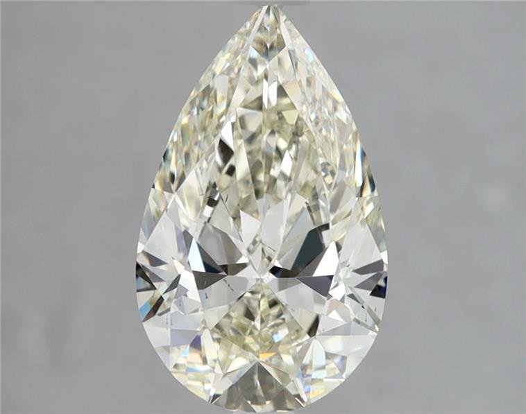 1.79ct K VS2 Rare Carat Ideal Cut Pear Diamond