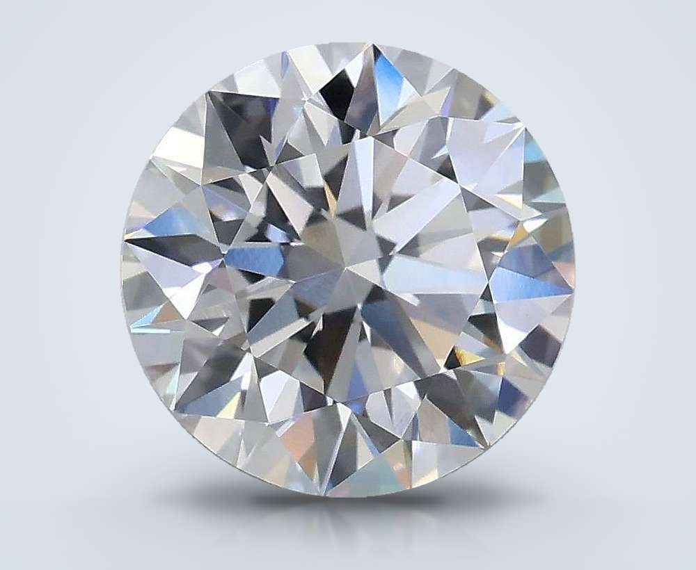 2.09 Carat Round Lab Diamond