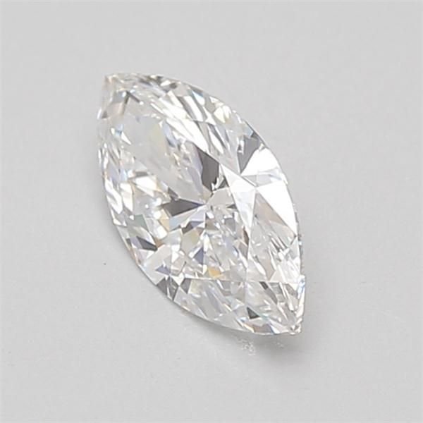 0.74ct E VVS2 Rare Carat Ideal Cut Marquise Lab Grown Diamond