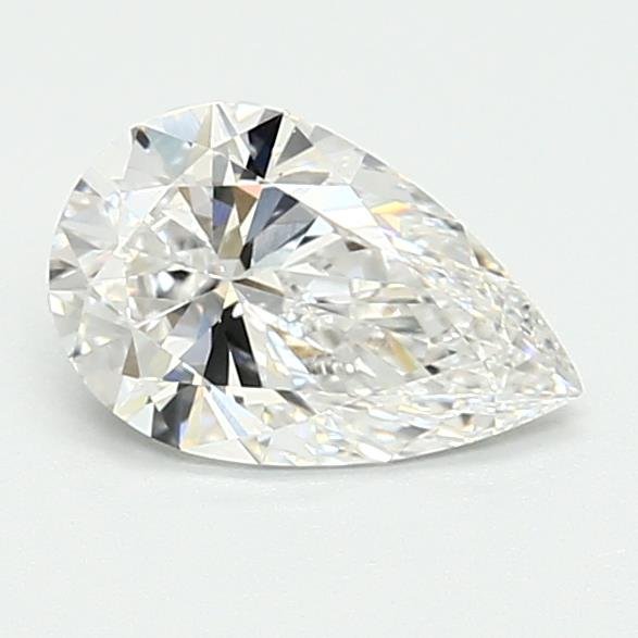 0.96ct E VVS1 Rare Carat Ideal Cut Pear Lab Grown Diamond