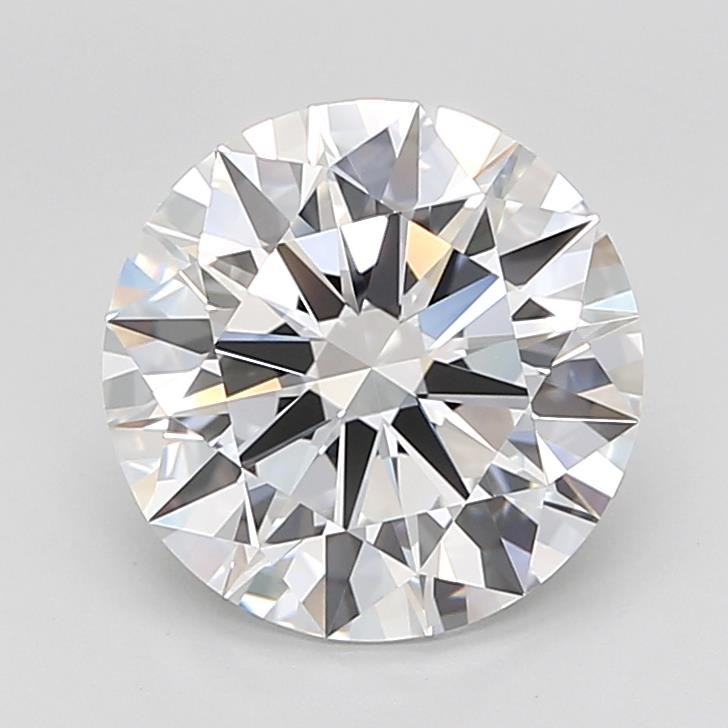 3.89ct D IF Rare Carat Ideal Cut Round Lab Grown Diamond