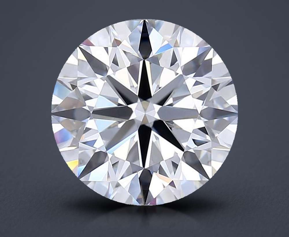 3.54 Carat Round Lab Diamond
