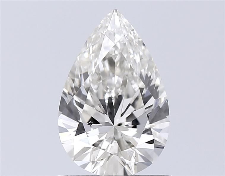 1.07ct H VS2 Rare Carat Ideal Cut Pear Lab Grown Diamond