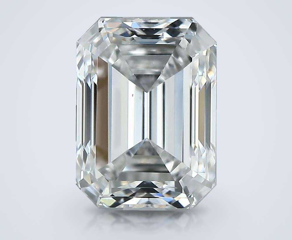 0.90 Carat Emerald Natural Diamond