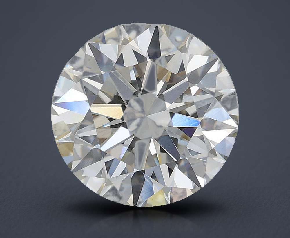 1.53 Carat Round Lab Diamond