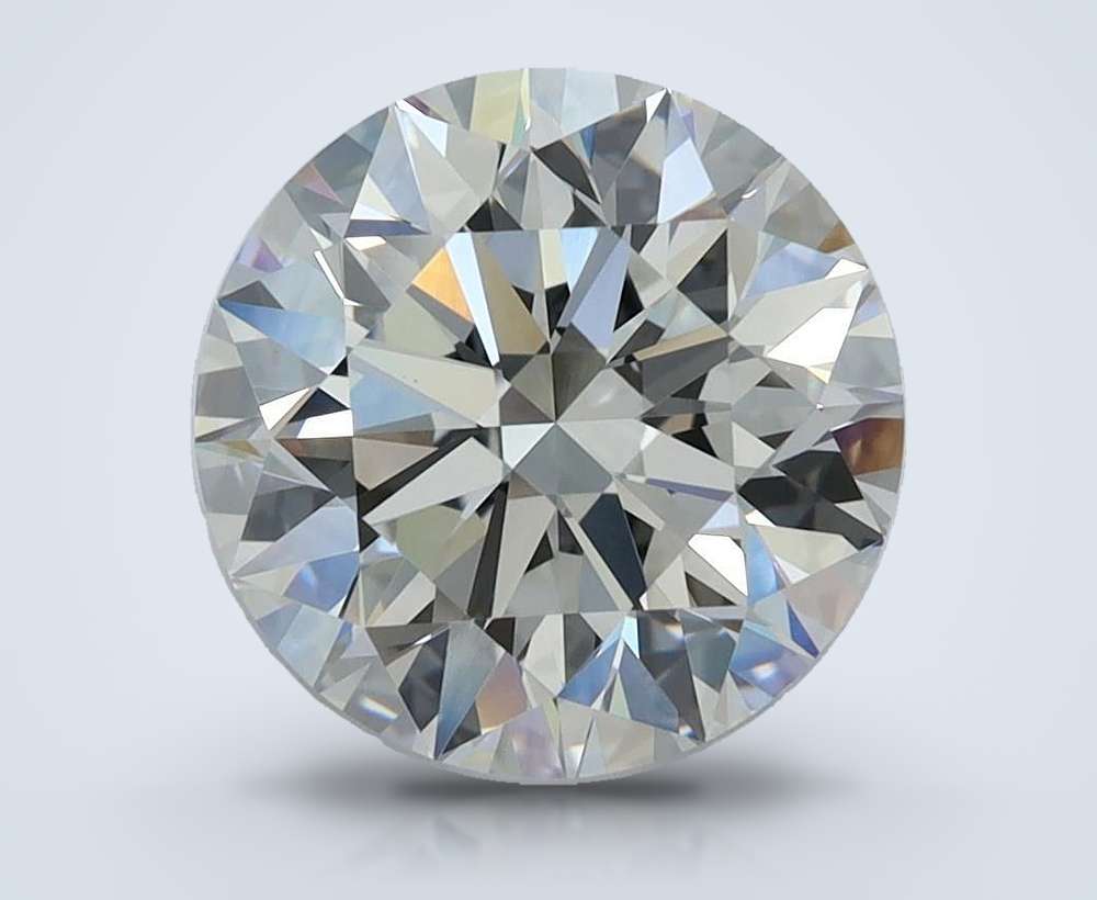 3.07 Carat Round Lab Diamond