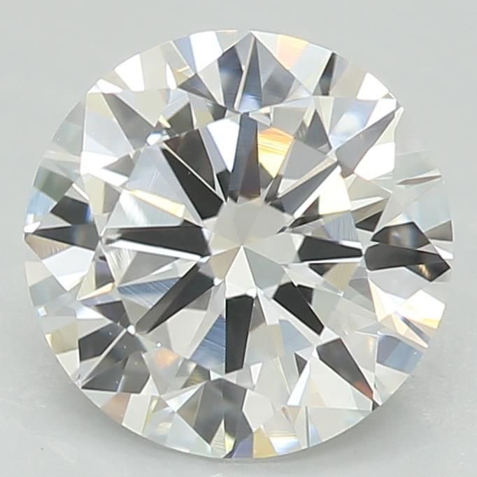 1.06ct D VS1 Excellent Cut Round Lab Grown Diamond