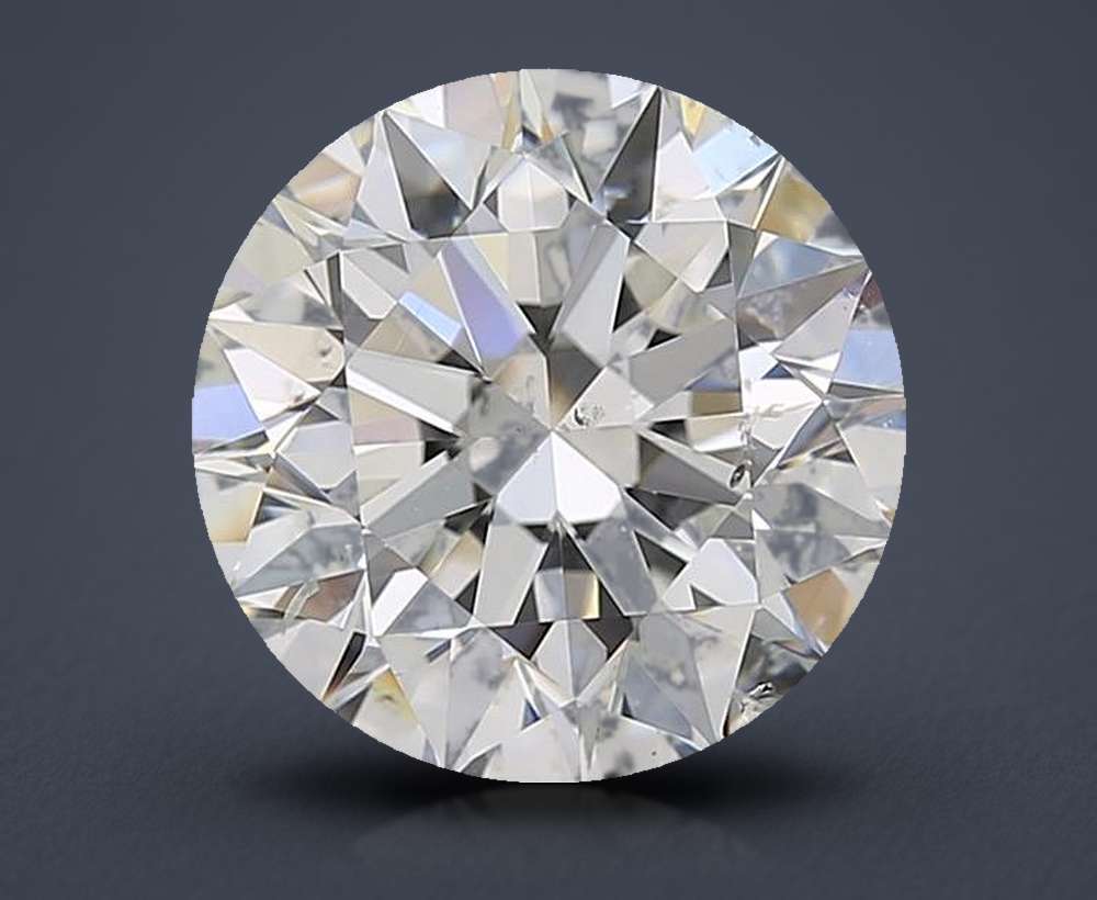 4.50 Carat Round Natural Diamond