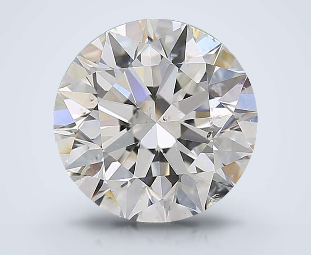 4.50 Carat Round Natural Diamond