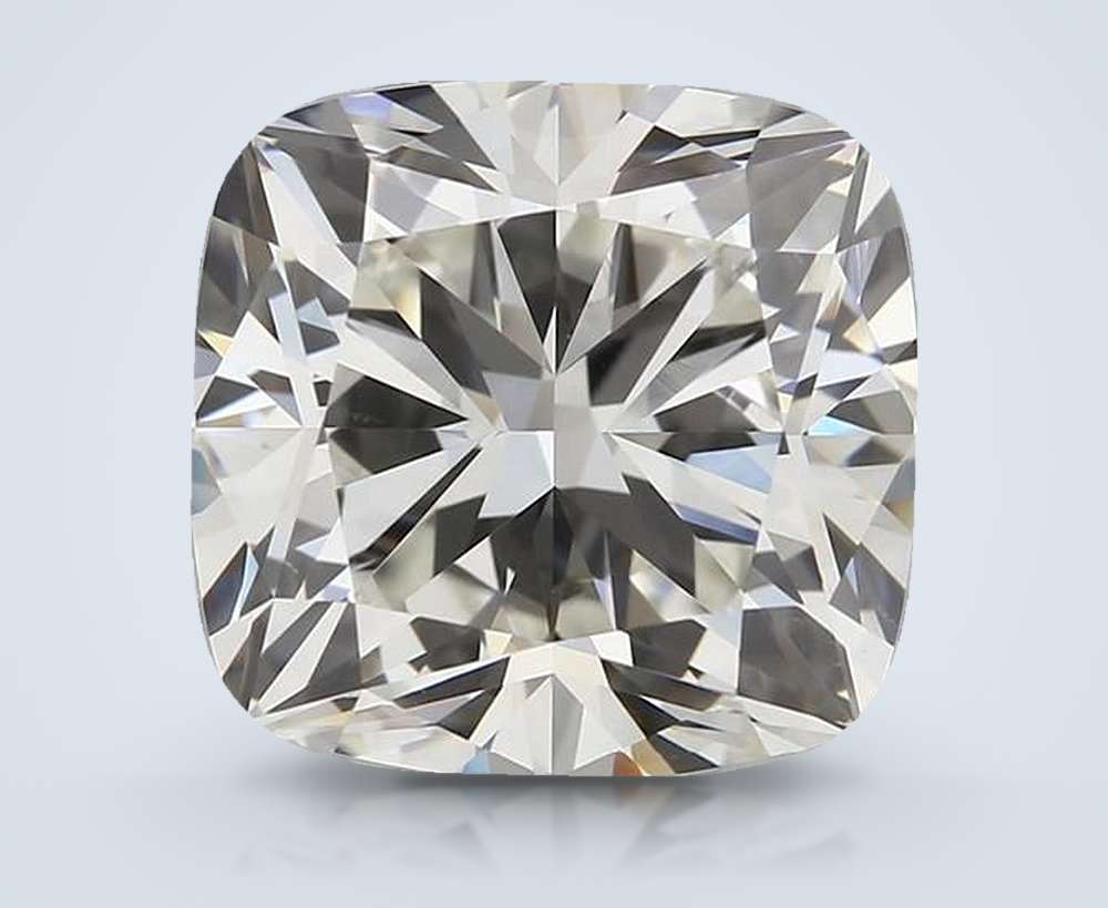 3.02 Carat Cushion Natural Diamond