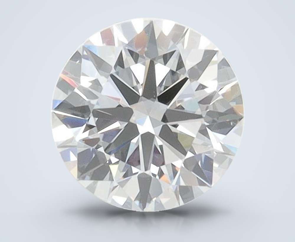 1.08 Carat Round Lab Diamond