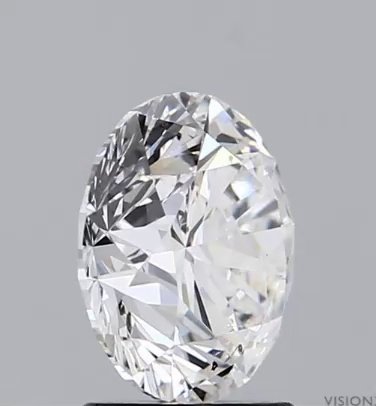 2.11ct D SI2 Excellent Cut Round Diamond