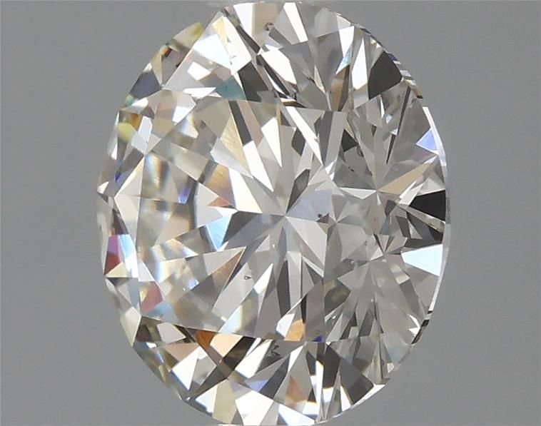 1.71ct H VS2 Rare Carat Ideal Cut Round Lab Grown Diamond