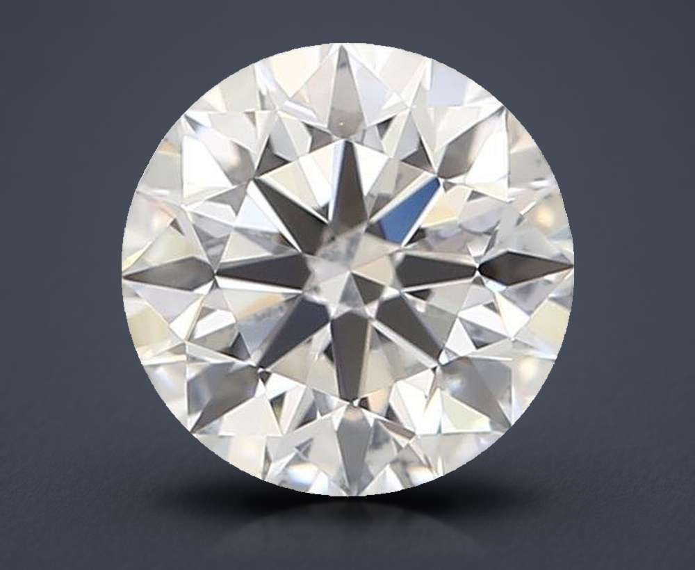 0.63 Carat Round Natural Diamond