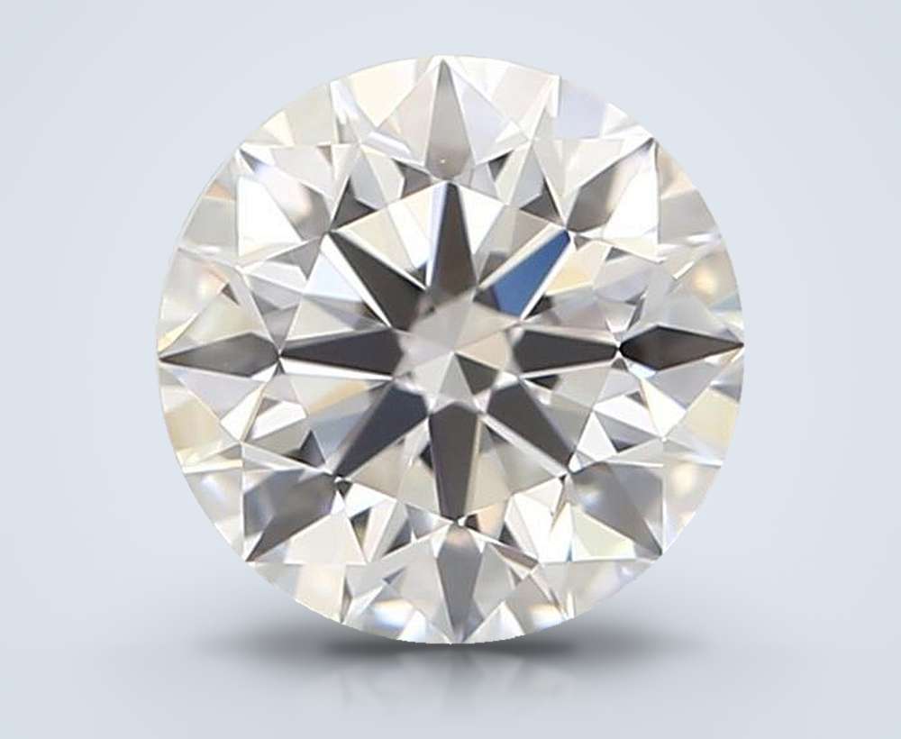 0.63 Carat Round Natural Diamond