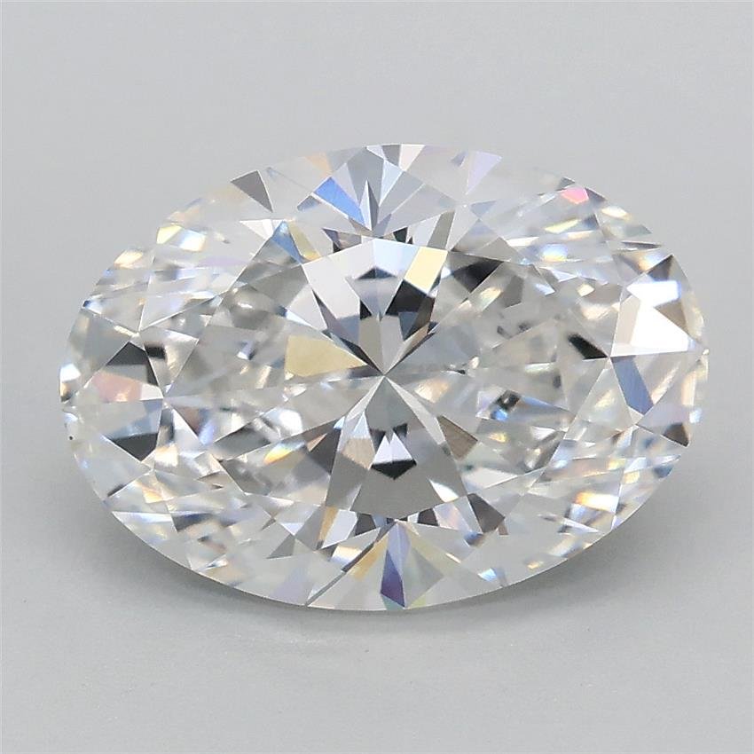 2.50ct E VVS2 Rare Carat Ideal Cut Oval Lab Grown Diamond