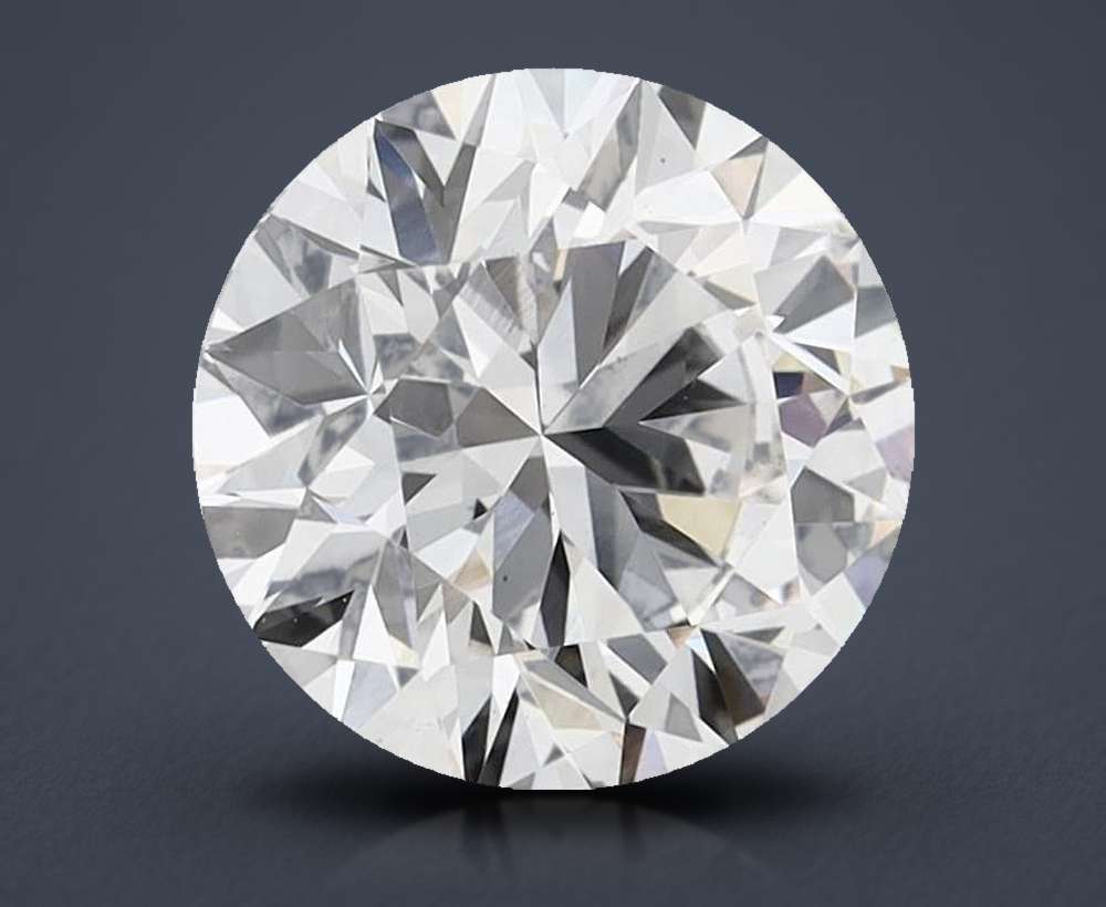 2.31 Carat Round Lab Diamond