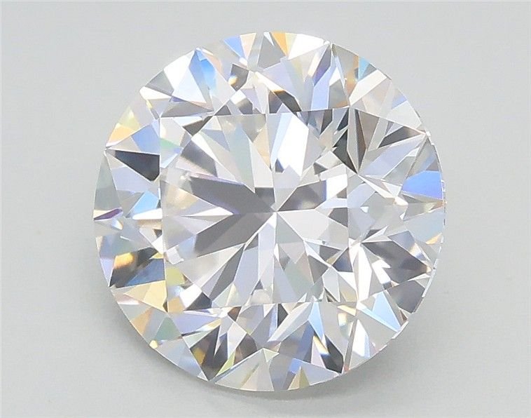2.05ct F VVS2 Excellent Cut Round Lab Grown Diamond