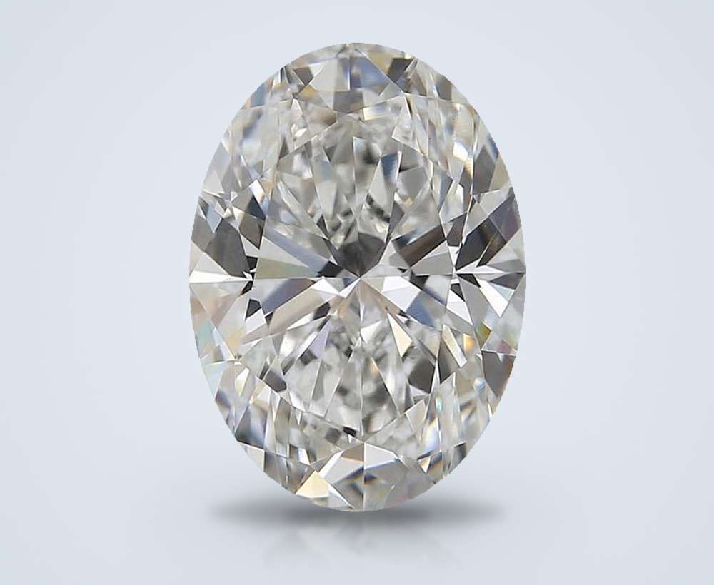 2.57 Carat Oval Lab Diamond