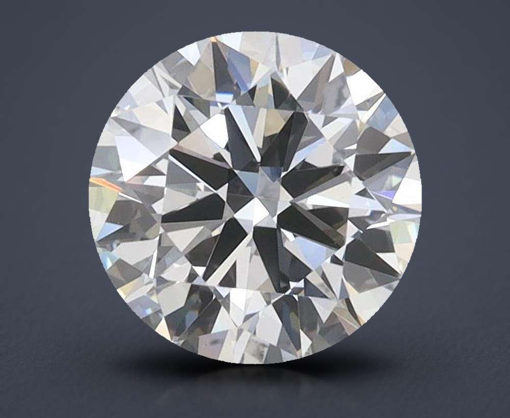 1.38 Carat Round Lab Diamond