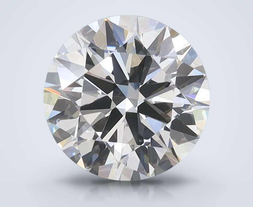 1.38 Carat Round Lab Diamond