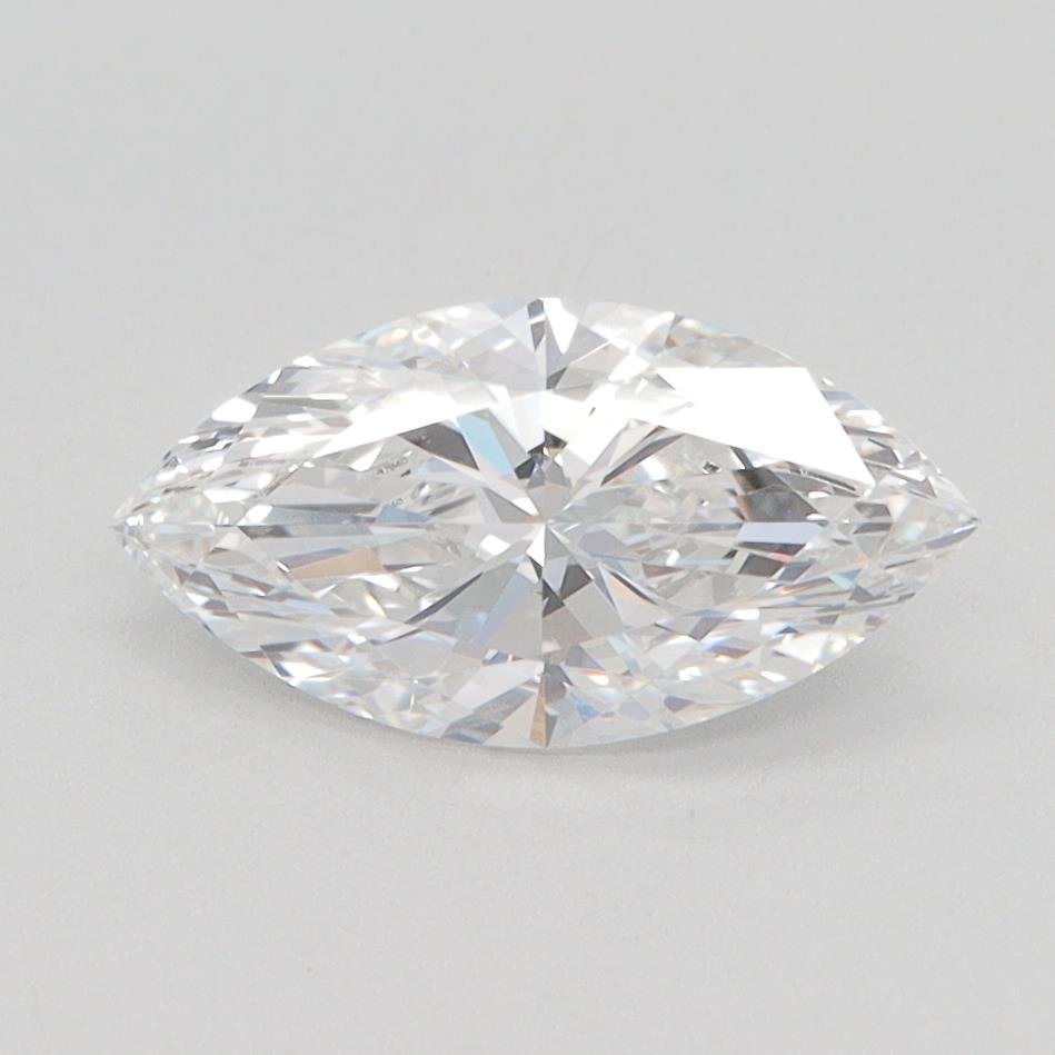 1.09ct E IF Rare Carat Ideal Cut Marquise Lab Grown Diamond