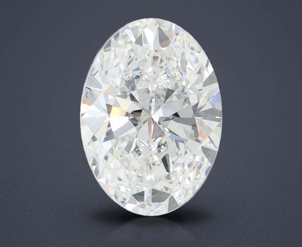 3.00 Carat Oval Lab Diamond