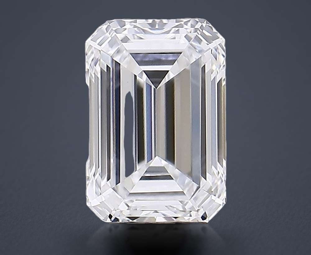 3.00 Carat Emerald Lab Diamond