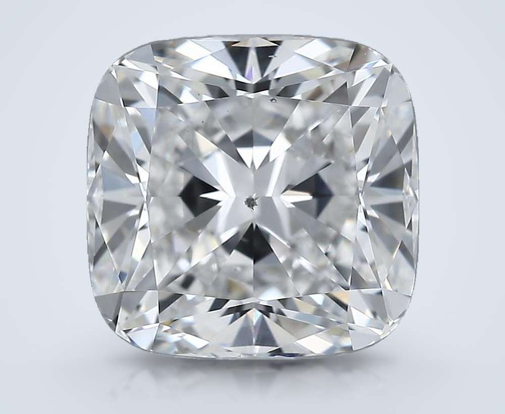 1.71 Carat Cushion Natural Diamond