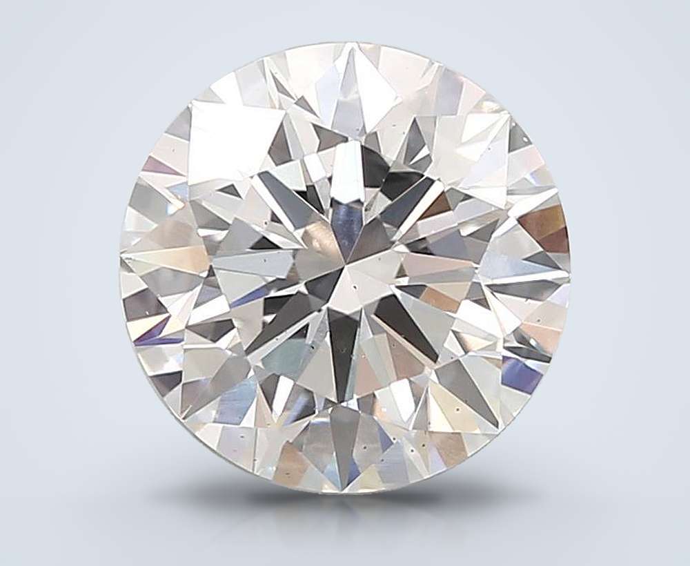 3.00 Carat Round Lab Diamond