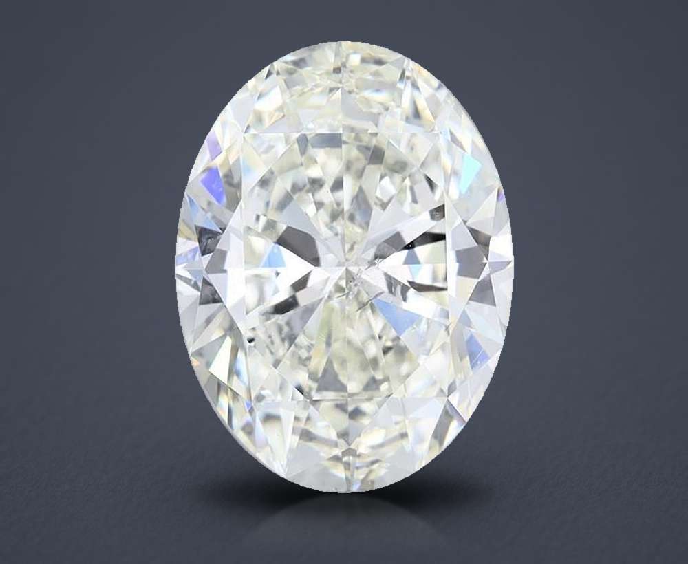 2.01 Carat Oval Natural Diamond