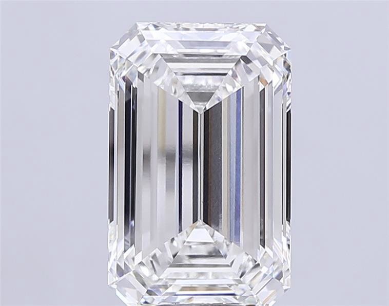 11.18ct G VS1 Rare Carat Ideal Cut Emerald Lab Grown Diamond