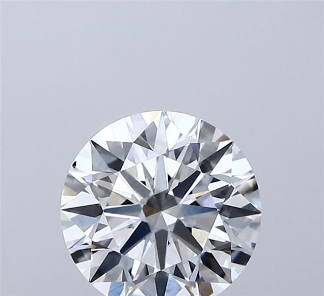 1.54ct E VVS2 Rare Carat Ideal Cut Round Lab Grown Diamond