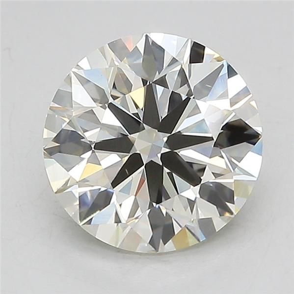 2.58ct I VS1 Rare Carat Ideal Cut Round Lab Grown Diamond