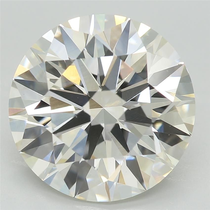 4.03ct H VS1 Rare Carat Ideal Cut Round Lab Grown Diamond