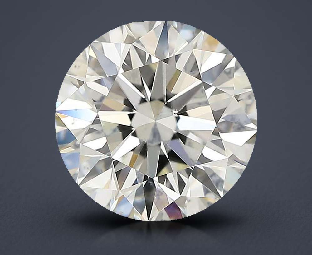 1.60 Carat Round Natural Diamond