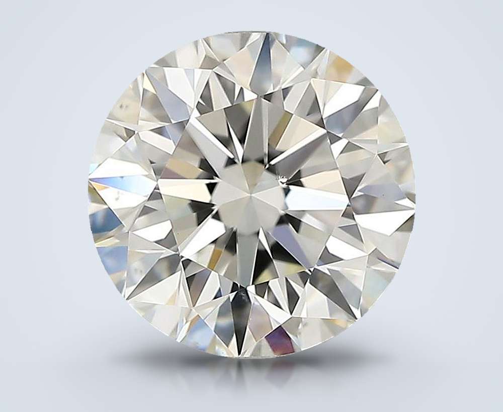 1.60 Carat Round Natural Diamond