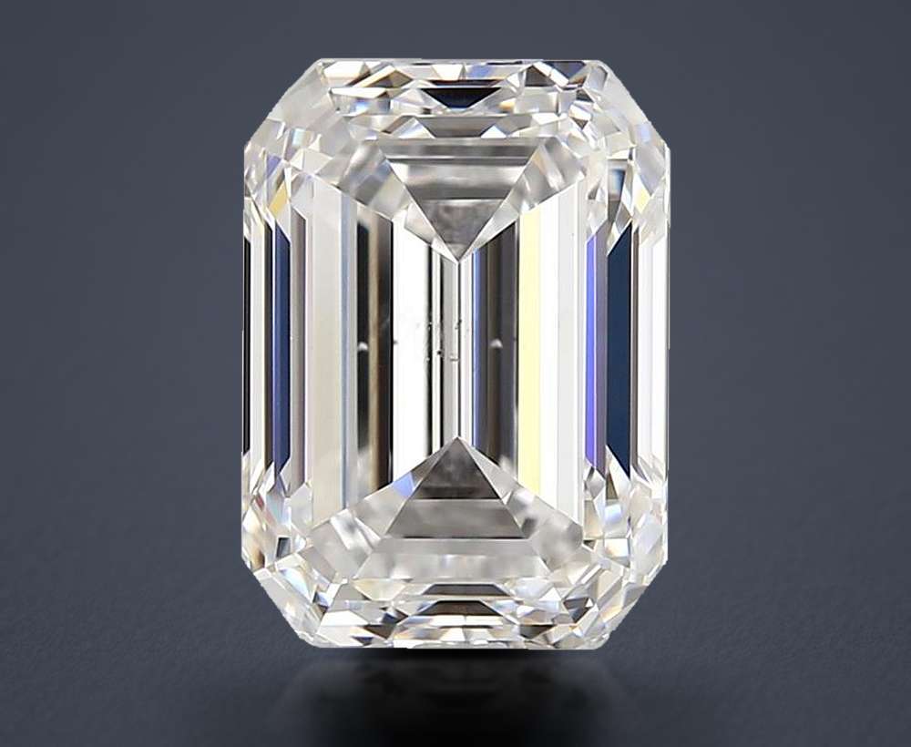 2.01 Carat Emerald Natural Diamond
